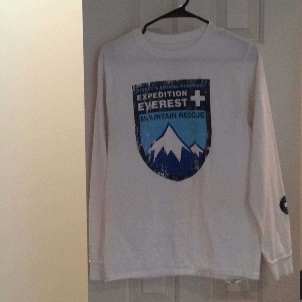 Disney Expedition Everest Ride t shirt
